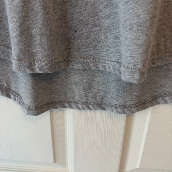 G-III 4Her by Carl Banks Women's New York Yankees MLB  Slugger Tee 23 Gray NEW w - Picture 4 of 6